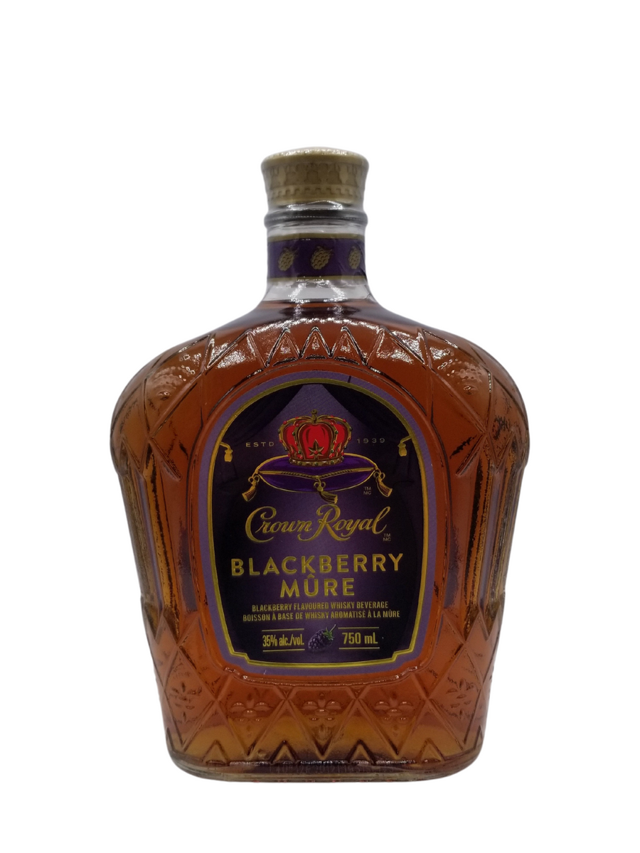 CROWN ROYAL BLACKBERRY 750 ML HORSEMAN