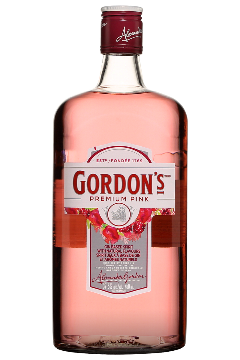 Gordon's Premium Pink Gin – Prike