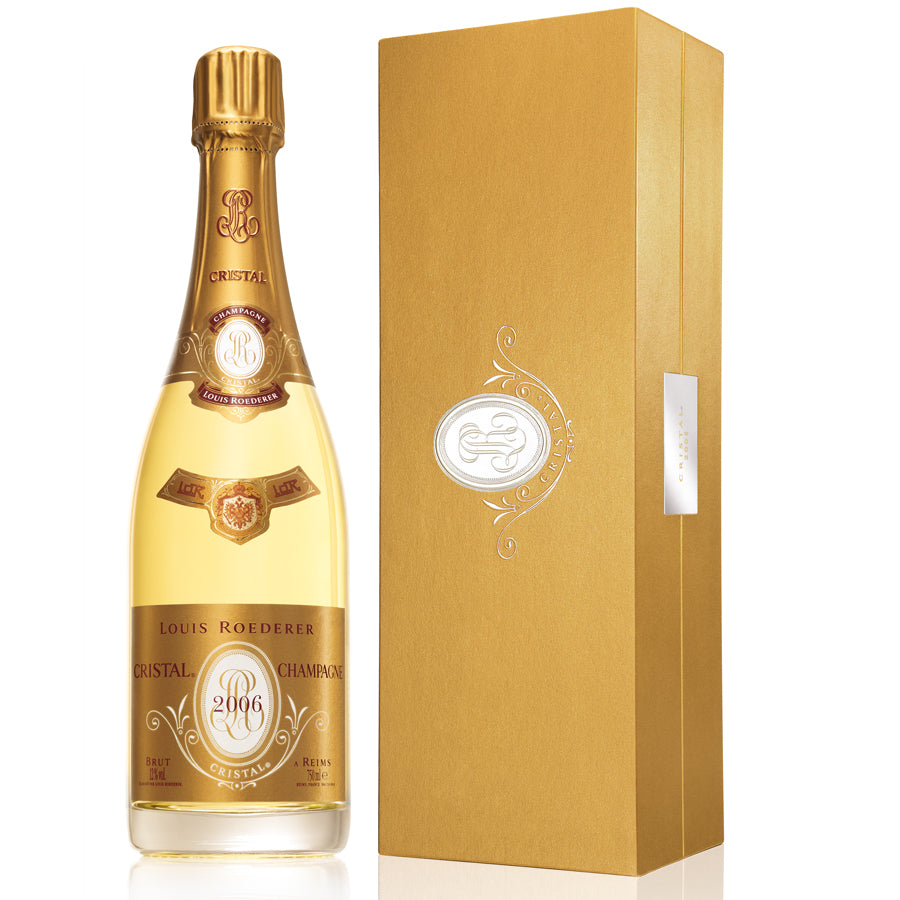 Louis Roederer, Cristal Brut 2006 (2 BT), A Celebration of Burgundy,  Champagne & Napa Valley featuring An Exquisite Cellar, 2022