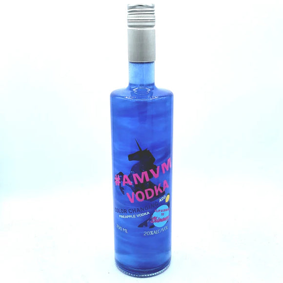 AMVM UNICORN PINEAPPLE VODKA 750 ML