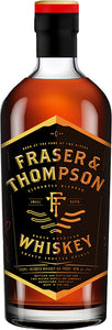 FRASER AND THOMPSON WHISKEY 750 ML