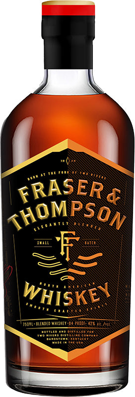 FRASER AND THOMPSON WHISKEY 750 ML