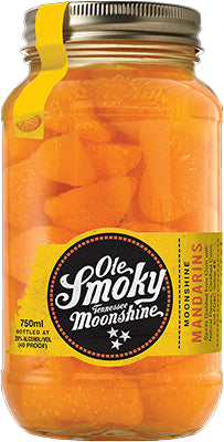 OLE SMOKY MANDARIN ORANGE MOONSHINE 750 ML