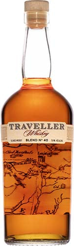 TRAVELLER WHISKEY 750 ML