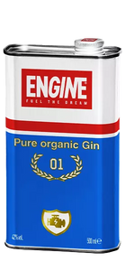 ENGINE GIN ORGANIC 500 ML