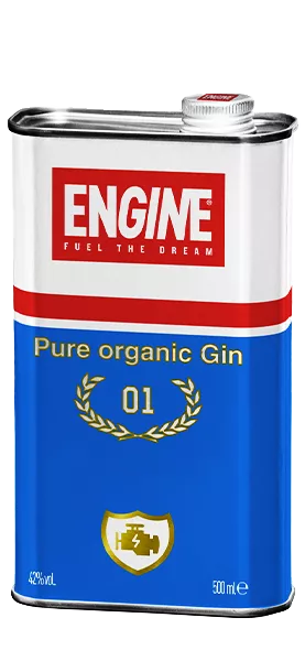 ENGINE GIN ORGANIC 500 ML