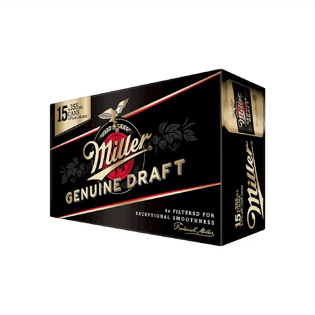 MILLER GENUINE DRAFT 15PK – HORSEMAN