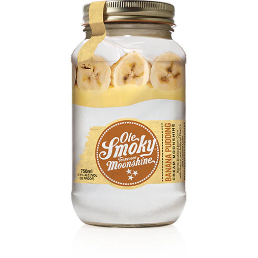 OLE SMOKY BANANA PUDDING CREAM 750 ML