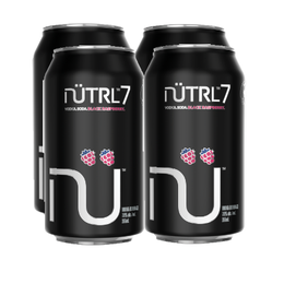 NUTRL VODKA SODA 7% BLACK RASP