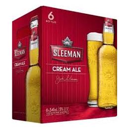 SLEEMAN CREAM ALE