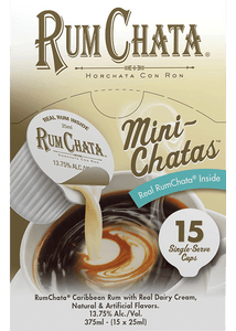 RUMCHATA GO-CHATA MINISRUMCHAT 15 X 25 ML