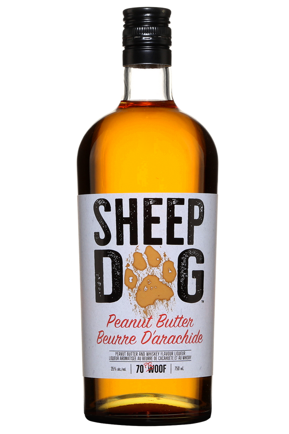 SHEEP DOG PEANUT BUTTER WHISKEY 750 ML