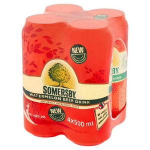 SOMERSBY WATERMELON 4X473ML