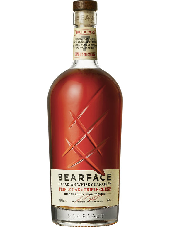 BEARFACE 7 YO TRIPLE OAK CANAD