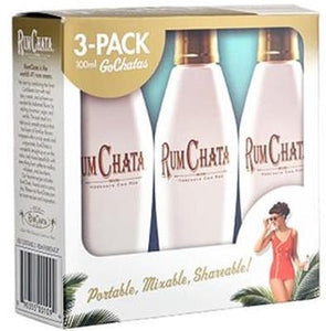 RUMCHATA GO-CHATA 3 X 100 ML