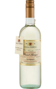 VILLA TERESA ORGANIC PINOT GRIGIO 750 ML