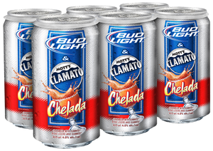 BUD LIGHT CHELADA 6 CAN