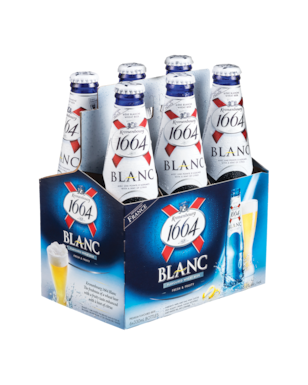 KRONENBOURG 1664 BLANC 6 BTL – HORSEMAN