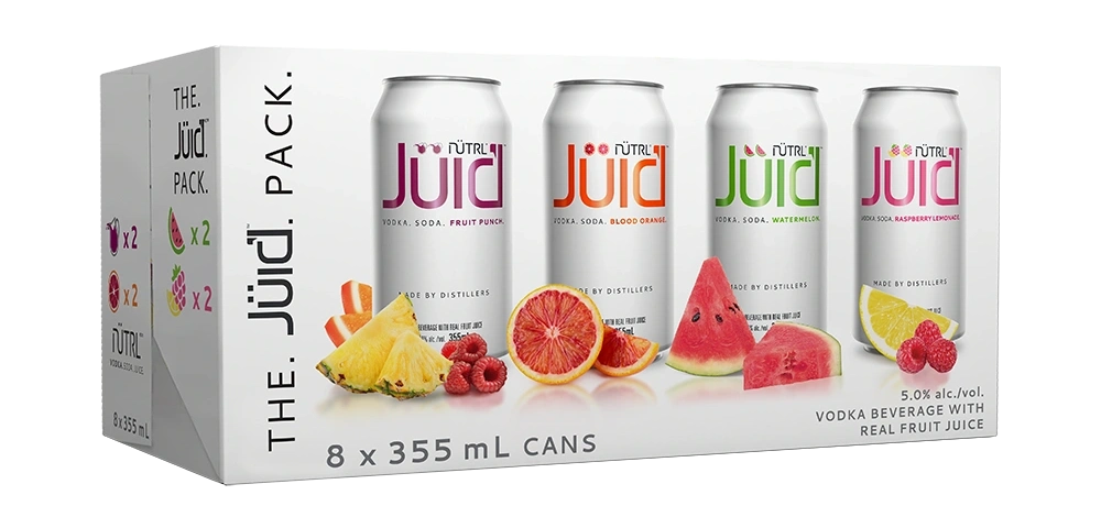 NUTRL JUIC'D MIXER 8 CAN – HORSEMAN