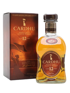 CARDHU 12 YEAR OLD SINGLE MALT 750 ML