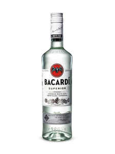 BACARDI WHITE RUM 750 ML