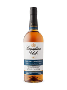 CANADIAN CLUB BARLEY BATCH