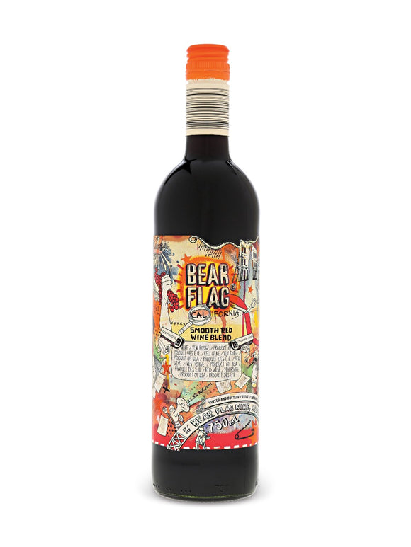 BEAR FLAG RED 750 ML