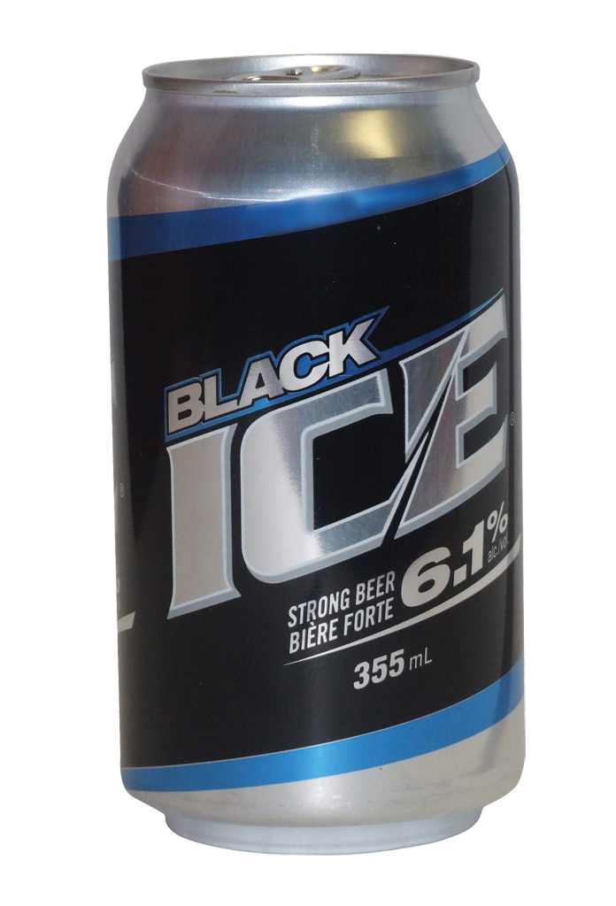 BLACK ICE 8 PACKS 355 ML – HORSEMAN